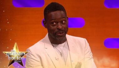 Sterling K. Brown ❤️ 'This Is Us' fans | The Graham Norton Show  - BBC