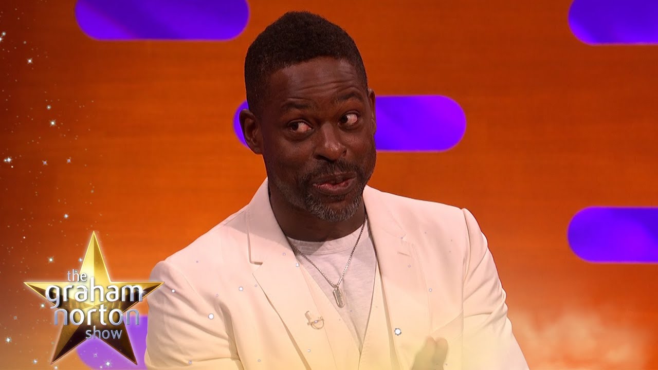 Sterling K. Brown ❤️ 'This Is Us' fans | The Graham Norton Show  - BBC