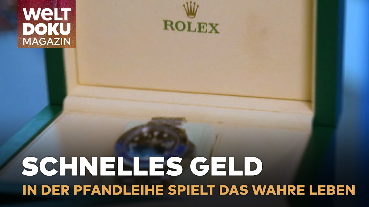 SCHNELLES GELD: Pfandleihhäuser haben in der Krise Konjunktur | MAGAZIN