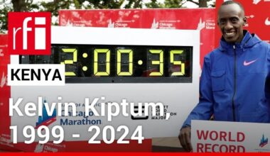 Athlétisme : mort du Kényan Kelvin Kiptum, recordman du monde du marathon • RFI