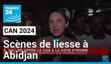 CAN 2024 : Ambiance de folie dans les rue d'Abidjan après la victoire de la Côte d'Ivoire