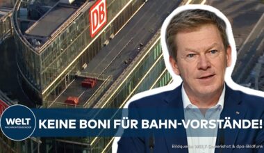 DEUTSCHE BAHN: Vorstände bekommen keine Bonuszahlungen für das Jahr 2023