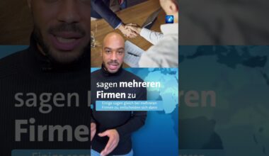 Neben Verliebten leiden auch Personaler:innen unter dem Phänomen. #ghosting #tagesschau #shorts