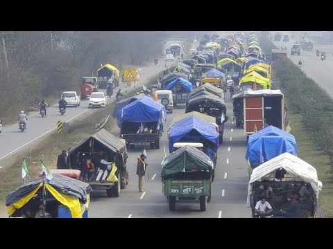 En Inde, la colère des agriculteurs réprimée par des gaz lacrymogènes