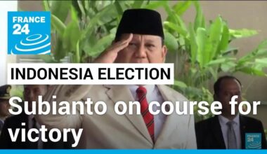 Indonesia's Subianto on course for victory in presidential election • FRANCE 24 English