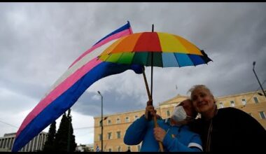 La Grèce devient le premier pays chrétien orthodoxe à légaliser le mariage homosexuel