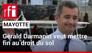 France : vers la fin du droit du sol à Mayotte ? • RFI