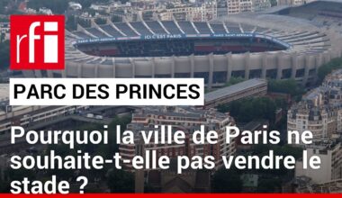 Foot : bras de fer entre le PSG et la mairie de Paris • RFI