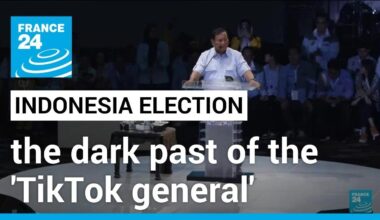 How the ‘TikTok general’ became frontrunner in Indonesian election • FRANCE 24 English