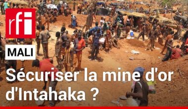 Mali : l'armée et le groupe Wagner investissent la mine d'or artisanale d'Intahaka • RFI