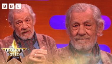 Sir Ian McKellen is a GHOST?!! | The Graham Norton Show - BBC