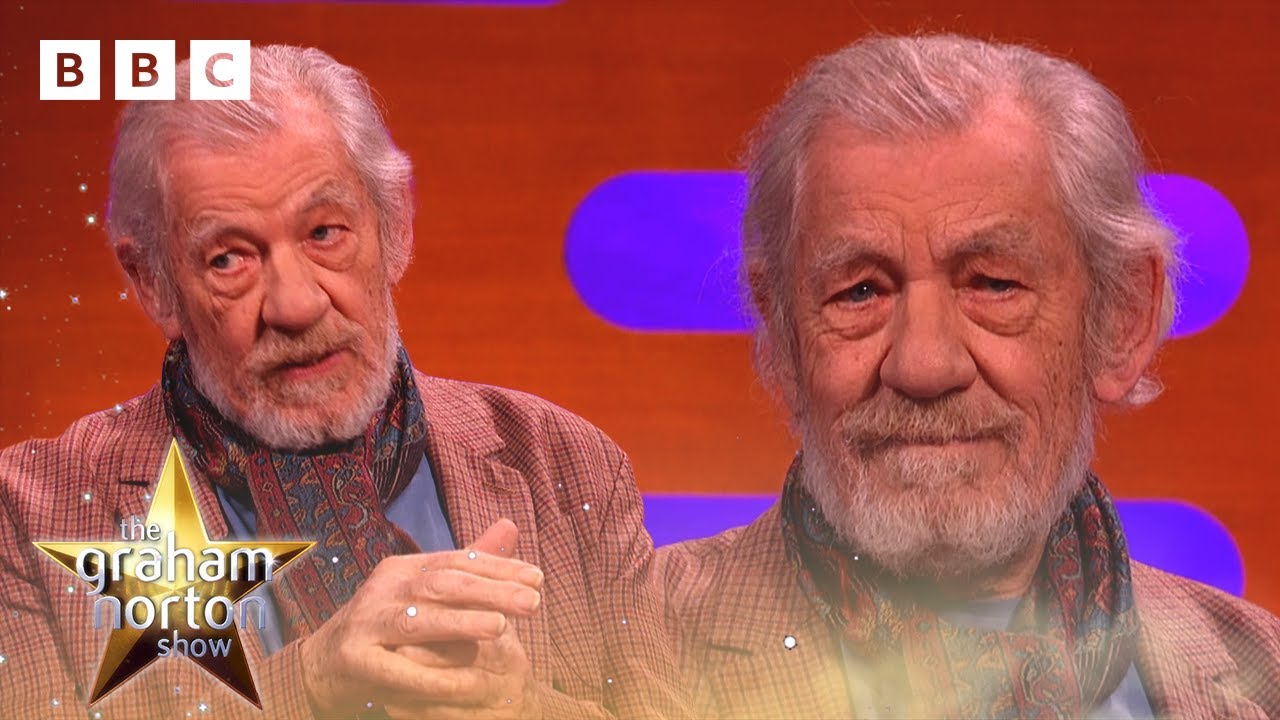 Sir Ian McKellen is a GHOST?!! | The Graham Norton Show - BBC