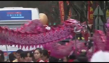 NO COMMENT : Paris célèbre le nouvel an chinois