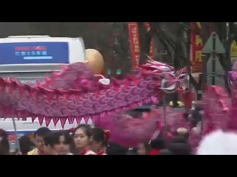 NO COMMENT : Paris célèbre le nouvel an chinois