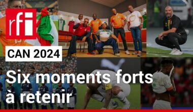 CAN 2024 : six moments forts à retenir • RFI