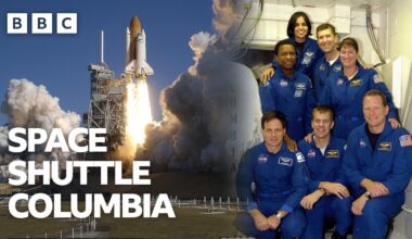 The Most Emotional Space Shuttle Launch 🥹🚀 | The Space Shuttle That Fell to Earth - BBC