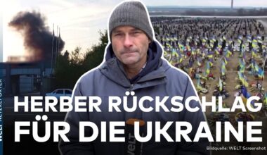 UKRAINE-KRIEG: Taktischer Rückzug aus Awdijiwka - Ukrainische Armee will Kessel vermeiden