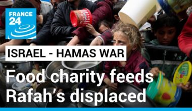 Gaza: The charity attempting to feed Rafah’s displaced • FRANCE 24 English