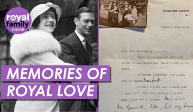 Queen Mother’s 101-Year-Old Letter Found in This Extraordinary Way