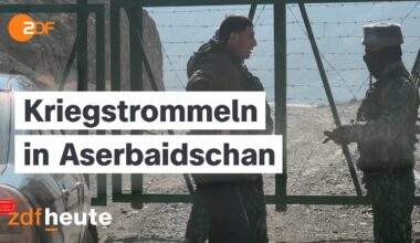 Aserbaidschan auf Kriegskurs? Wie Präsident Alijew seine Macht erweitern will  I auslandsjournal