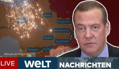 PUTINS KRIEG: "Nach Hause holen" – Jetzt greift Russland nach Odessa und Kiew | WELT Livestream