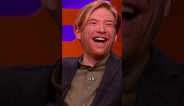 Domhnall Gleeson mistaken for Cate Blanchett?? | The Graham Norton Show  - BBC