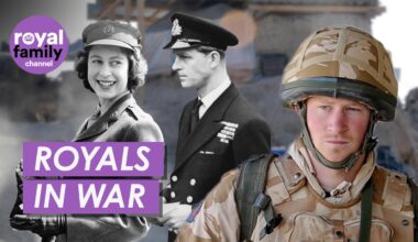 Royals on the Frontline: Which Family Members Have Served in Wars?