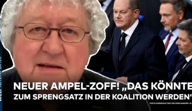 DEUTSCHLAND: "Die Bezahlkarte könnte zum Sprengsatz in der Koalition werden!" Ampel vor dem Aus?