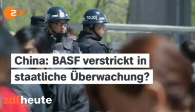 BASF-Rückzug aus Uiguren-Provinz Xinjiang gefordert | frontal