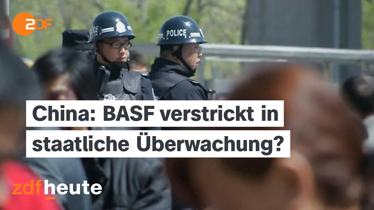 BASF-Rückzug aus Uiguren-Provinz Xinjiang gefordert | frontal