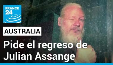 Primer ministro de Australia pide el regreso de Julian Assange, fundador de WikiLeaks • FRANCE 24