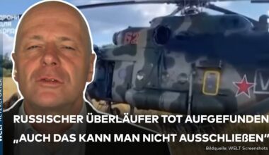 PUTINS KRIEG: "Mit Kugeln durchlöchert" – Übergelaufener Hubschrauber-Pilot tot in Spanien gefunden