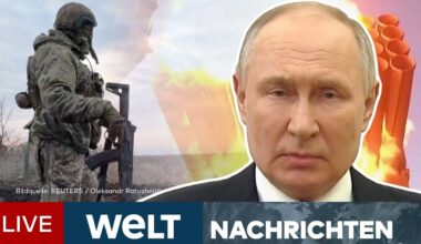 UKRAINE-KRIEG: "Das ist das Schlimmste" – Eine Frage muss sich der nun Westen stellen | WELT Stream