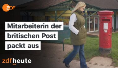 Über 700 Mitarbeiter unschuldig verurteilt: Der Post-Office-Skandal | auslandsjournal