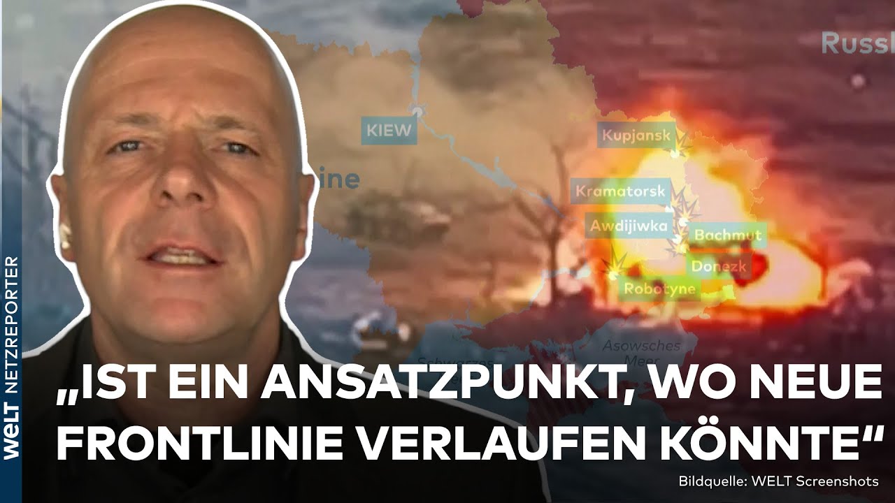 PUTINS KRIEG: Ukraine gibt Awdijiwka auf – Größter militärischer Erfolg für Russland seit Bachmut