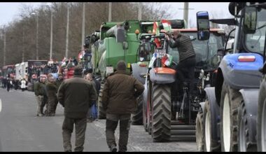 Colère des agriculteurs à travers l'Europe : la mobilisation se poursuit