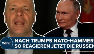 USA: Nach dem NATO-Hammer von Präsidentschaftskandidat Donald Trump! So reagieren jetzt die Russen