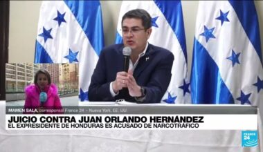 Informe desde Nueva York: inicia el juicio contra el expresidente hondureño Juan Orlando Hernández