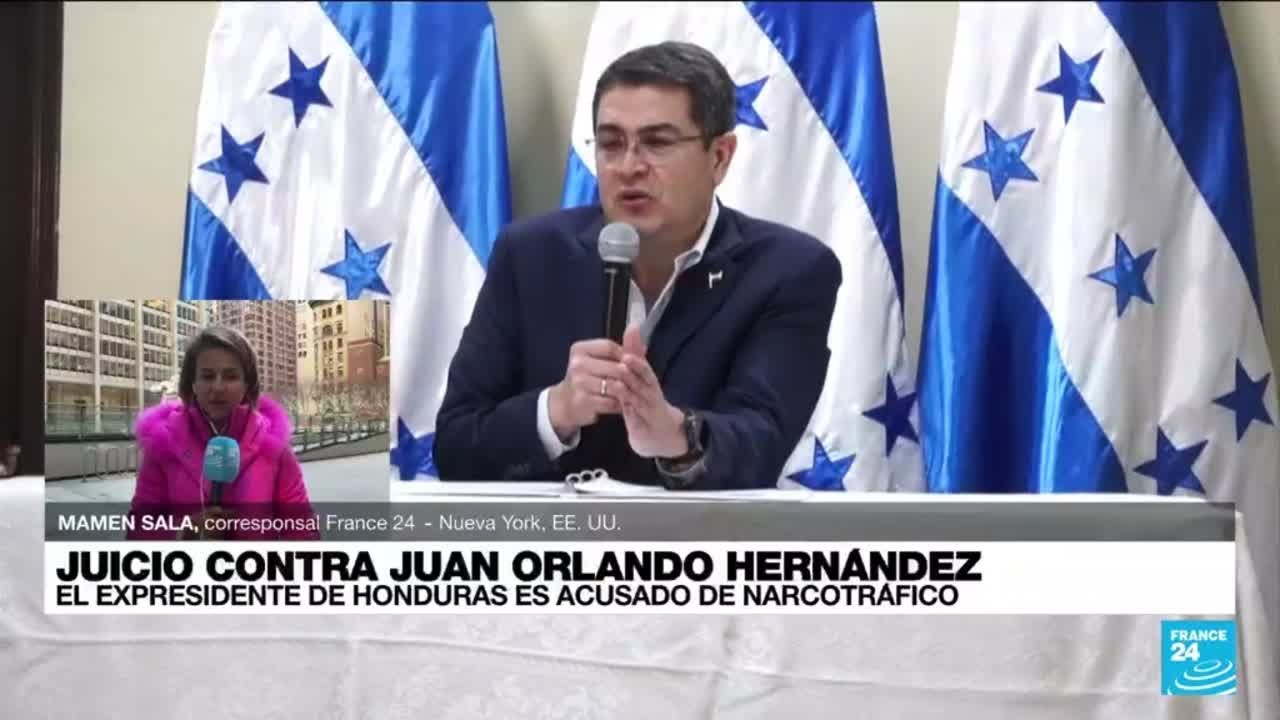 Informe desde Nueva York: inicia el juicio contra el expresidente hondureño Juan Orlando Hernández