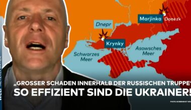 PUTINS KRIEG: "Großer Schaden innerhalb der russischen Truppe!" So effizient sind die Ukrainer