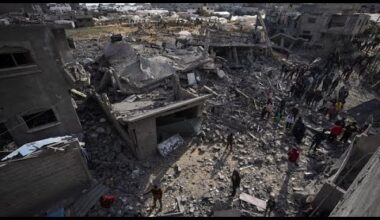 L'OMS dénonce des conditions de vie "inhumaines" dans la bande de Gaza