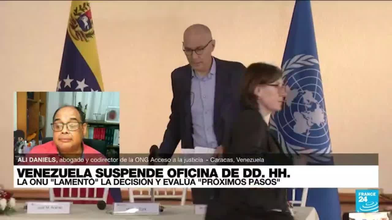 Alì Daniels: 'Las víctimas de violación de DD. HH. en Venezuela han quedado en total indefensión'