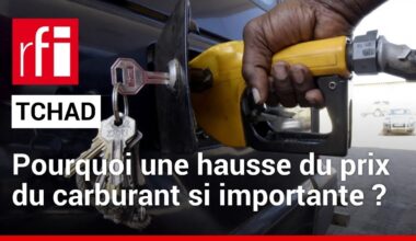 Tchad : un appel à la grève contre la hausse des prix du carburant • RFI