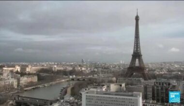 À Paris, la tour Eiffel fermée en raison d'une grève • FRANCE 24