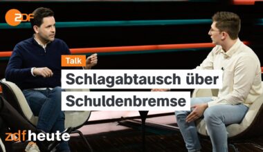 Jusos vs. Junge Union: Schulden oder Sparen?  | Markus Lanz vom 21. Februar 2024