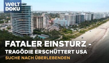 CHAMPLAIN TOWERS TRAGÖDIE: Fataler Einsturz - Suche nach Überlebenden - Pfusch am Bau 2 |  HD DOKU