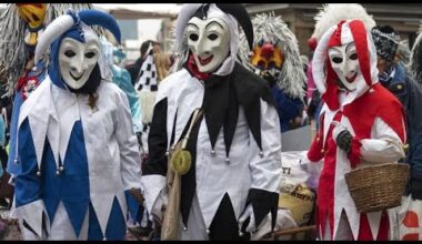 Suisse : le carnaval de Bâle bat son plein