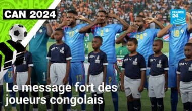 CAN 2024 : le conflit dans l’est de la RD Congo s’invite dans la compétition • FRANCE 24