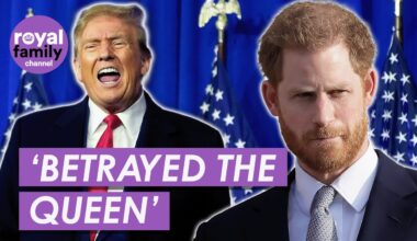 Donald Trump Issues This Warning About Prince Harry's Future in the US