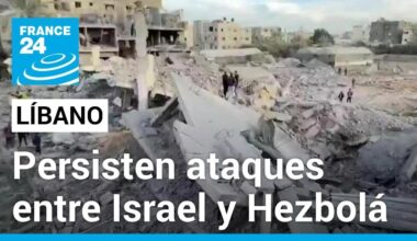 Ofensivas entre Israel y Hezbolá al sur del Líbano dejan al menos cuatro muertos y varios heridos